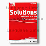 Solutions Pre-intermediate Teachers book (2nd edition)
