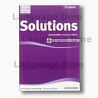 Solutions Intermediate Teachers book (2nd edition)