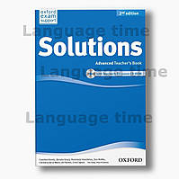 Solutions Advanced Teachers book (2nd edition)