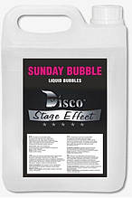 Рідина для бульбашок Disco Effect D-SB Sunday Bubble