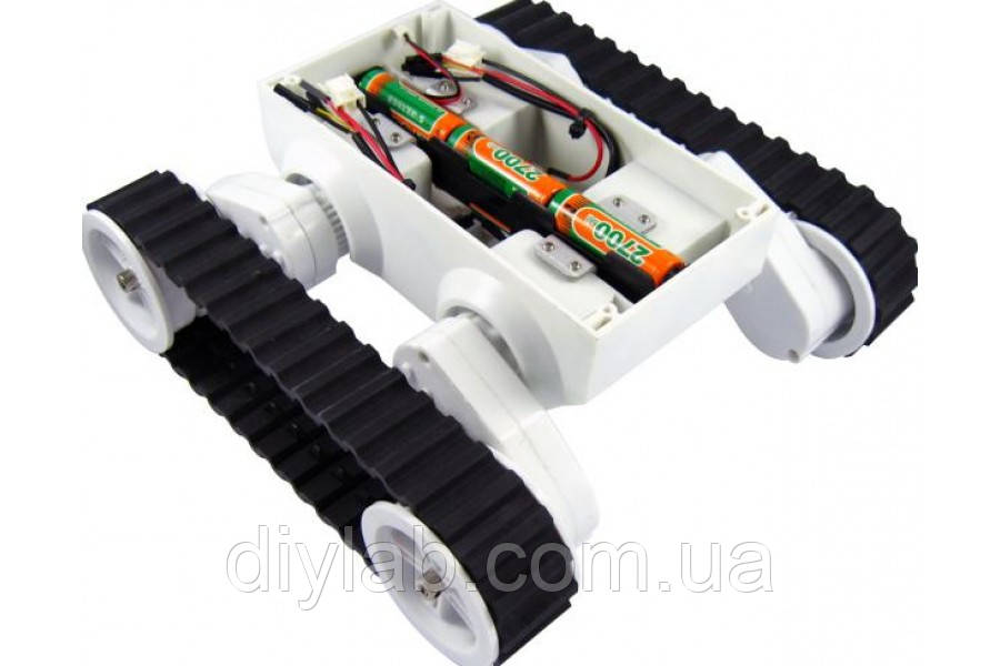 Гусенична платформа для робота Arduino Rover 5 Tank Chassis (2 motors) 