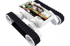 Гусенична платформа для робота Arduino Rover 5 Tank Chassis (2 motors)