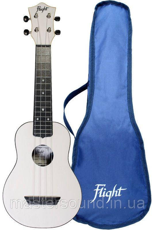 Укулеле Flight TUS35 White, фото 1