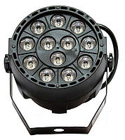 LED прожектор M-Light LED PAR 12x1W RGBW