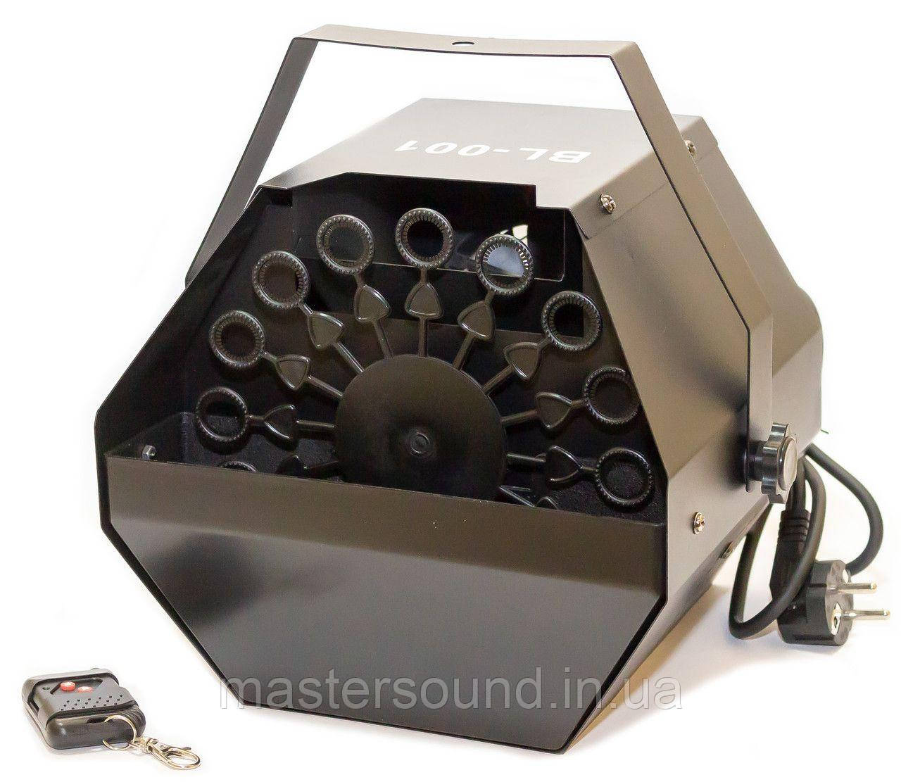 Генератор мильних бульбашок M-Light BM-001