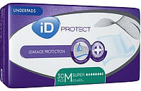 Пеленки одноразовые ID Protect Consumer Super (60х60) L / 30 шт (5414874004012)