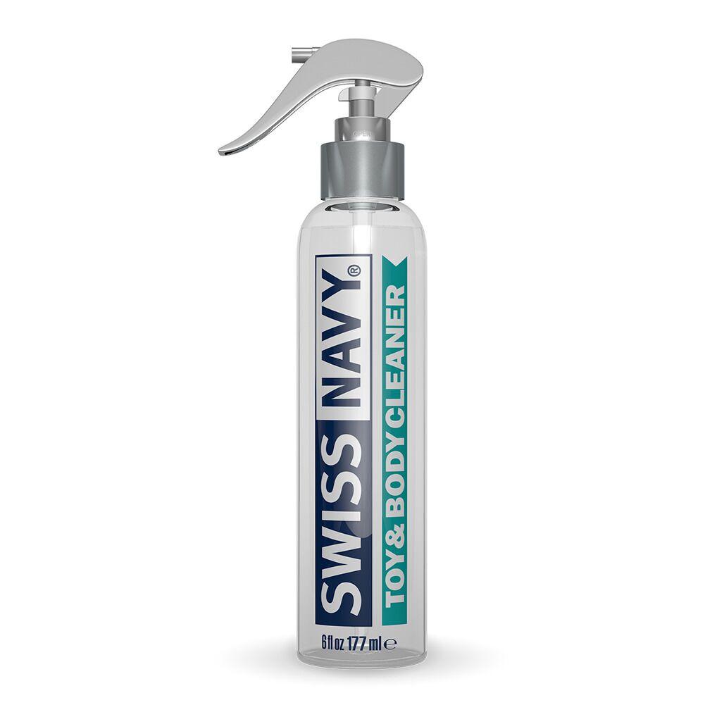 Очисний спрей для тіла та іграшок Swiss Navy Toy & Body Cleaner, 177 мл., фото 1