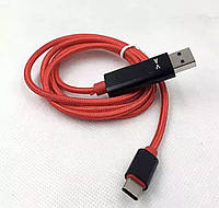 Кабель USB Type-C,  Кабели и переходники, Кабель USB Type-C , Кабели и переходники для телефонов черного цвета