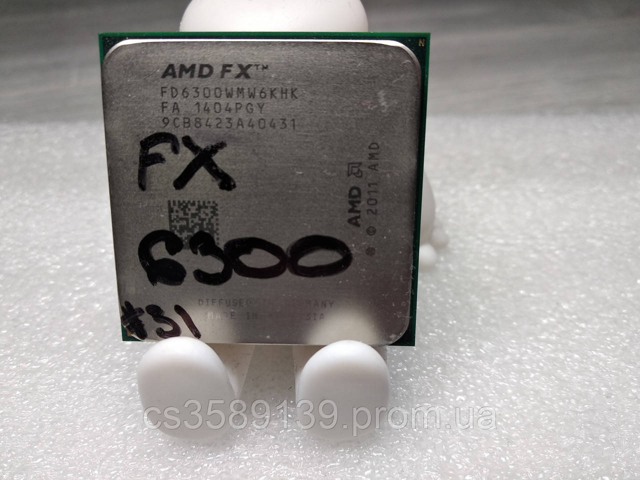 Процессор AMD FX 6300 / 3.5 - 4.1GHz / 6 Ядер / SAM3+ / №31 — Купить ...