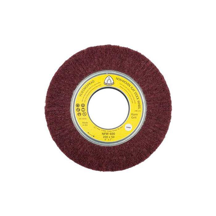 Пелюстковий шліфувальний нетканий круг Klingspor NFW600 VFS ME165X50X43,1 (258899)