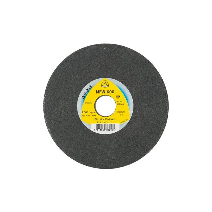 Нетканий пелюстковий шліфувальний круг Klingspor MFW600 VU VF150X6X25,4 (337947)