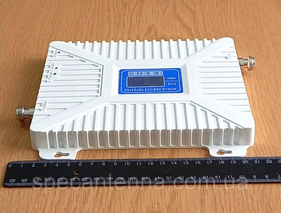 Усилитель сотовой связи двухдиапазонный SST-1765-GD 900 + 1800 МГц, 300-500 кв. м. - фото 3 - id-p1590732131