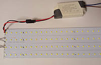 Комплект линеек 36Вт для замены ламп Т8 в растровых светильниках 600*600 Код.59860