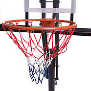 Стійка баскетбольна мобільна зі щитом SP-Sport DELUX 305 см (S024), фото 5