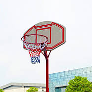 Стійка баскетбольна мобільна зі щитом SP-Sport 260 см (PE003), фото 2