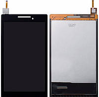 LCD Дисплей Модуль Екран для Lenovo Tab 2 7.0" A7-10 A7-20F + тачскрин, чорний