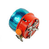 Портативна газова плита, балон, гуртка | Портативна газова пальник з п'єзопідпалом, фото 2