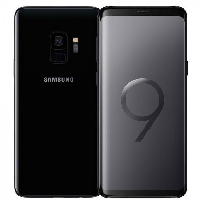 Смартфон Samsung G960FD Galaxy S9 4/64GB Duos Midnight Black Exynos 9810 3000 мАч + пленка - фото 1 - id-p686490634