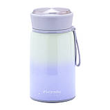 Термос харчовий обідній для супу Kamille Фіолетовий 800мл з нержавіючої сталі KM-2097, фото 8