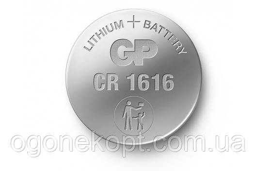 Батарейки GP CR1616-U5 Li-Ion 3V, фото 3