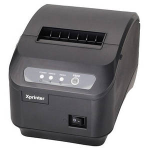 Термопринтер, POS, чековий принтер з автообрізанням Xprinter XP-Q200II 80мм