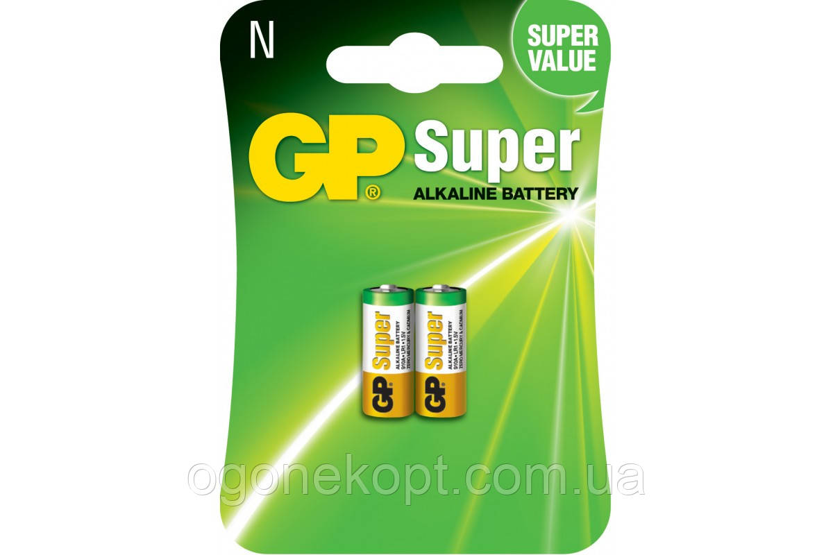 Батарейки GP — Super Alkaline N LR1 910A-U2 1.5V