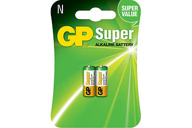 Батарейки GP — Super Alkaline N LR1 910A-U2 1.5V