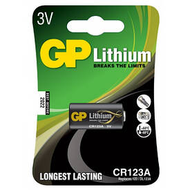 GP LITHIUM СR-123А