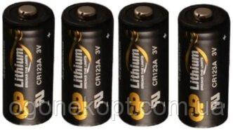 GP LITHIUM СR-123А, фото 3