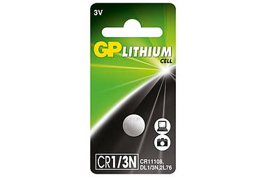 GP LITHIUM CR1/3N CR1/3N-C1 3V