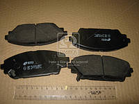 Колодки гальмівні передні mazda 3, мазда 3 (виробник Remsa, Іспанія)