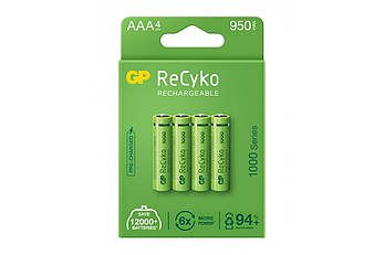 Акумуляторна батарейка GP ReCyko+ 100AAAHCE-U4, 1.2V, фото 2