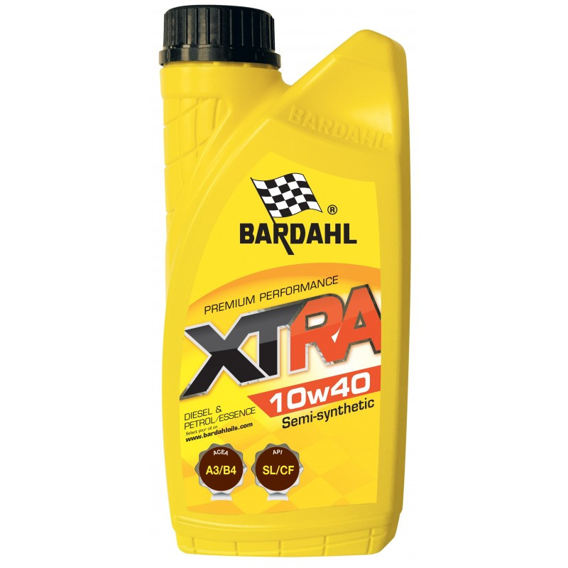 Моторна олива BARDAHL XTRA 10W40 1л 34131