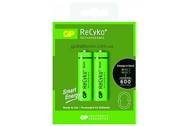 Акумуляторна батарейка GP ReCyko+ Smart Energy 100AAHCE-U2, 1.2V