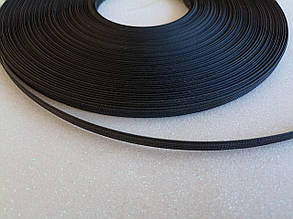 Регілін корсетний, чорний ширина - 8мм