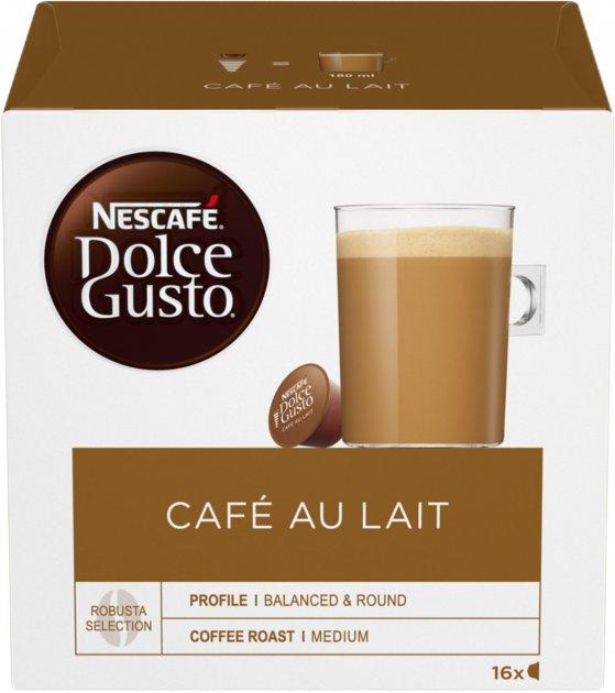 Кава в капсулах Дolce Gusto CAFE AU LAIT - Кава в капсулах Дольче Густо О Ле