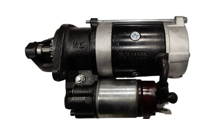 Стартер електричний QDJ1332A 12V 3,2 kW DONGFENG 244, FOTON 244, JINMA 244, XINGTAI