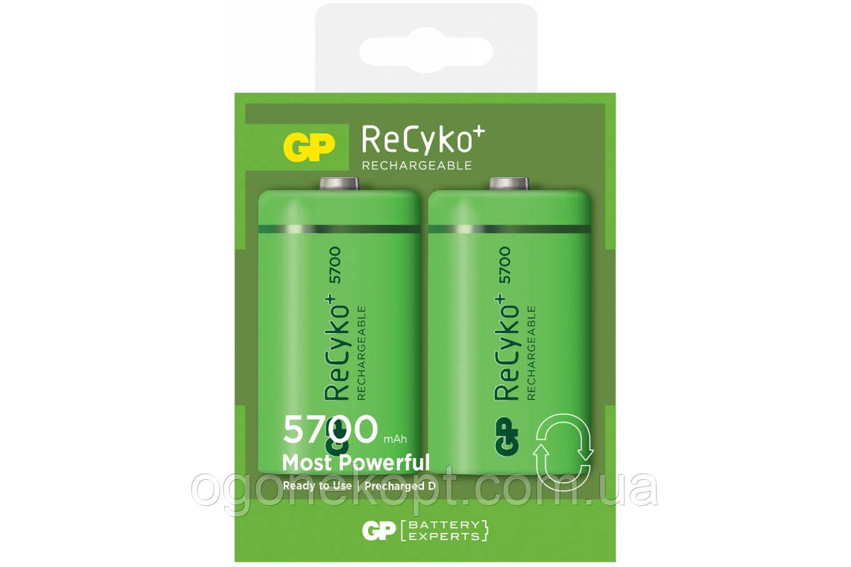 Акумуляторна батарейка GP ReCyko+ 5700DHBE-U2, 1.2V