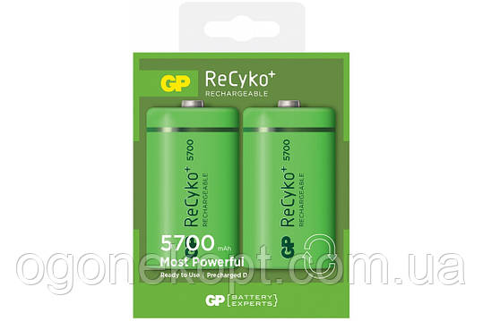 Акумуляторна батарейка GP ReCyko+ 5700DHBE-U2, 1.2V, фото 2