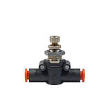 Пневмодросель Metal Work RFL L B Ø6-Ø6 9041616, фото 2