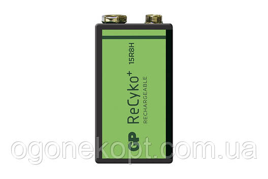 Акумуляторна батарейка GP ReCyko+ 150R8HBE-U1, 8.4V, фото 3