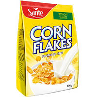 Кукурудзяні пластівці SANTE Corn flakes 500 г.