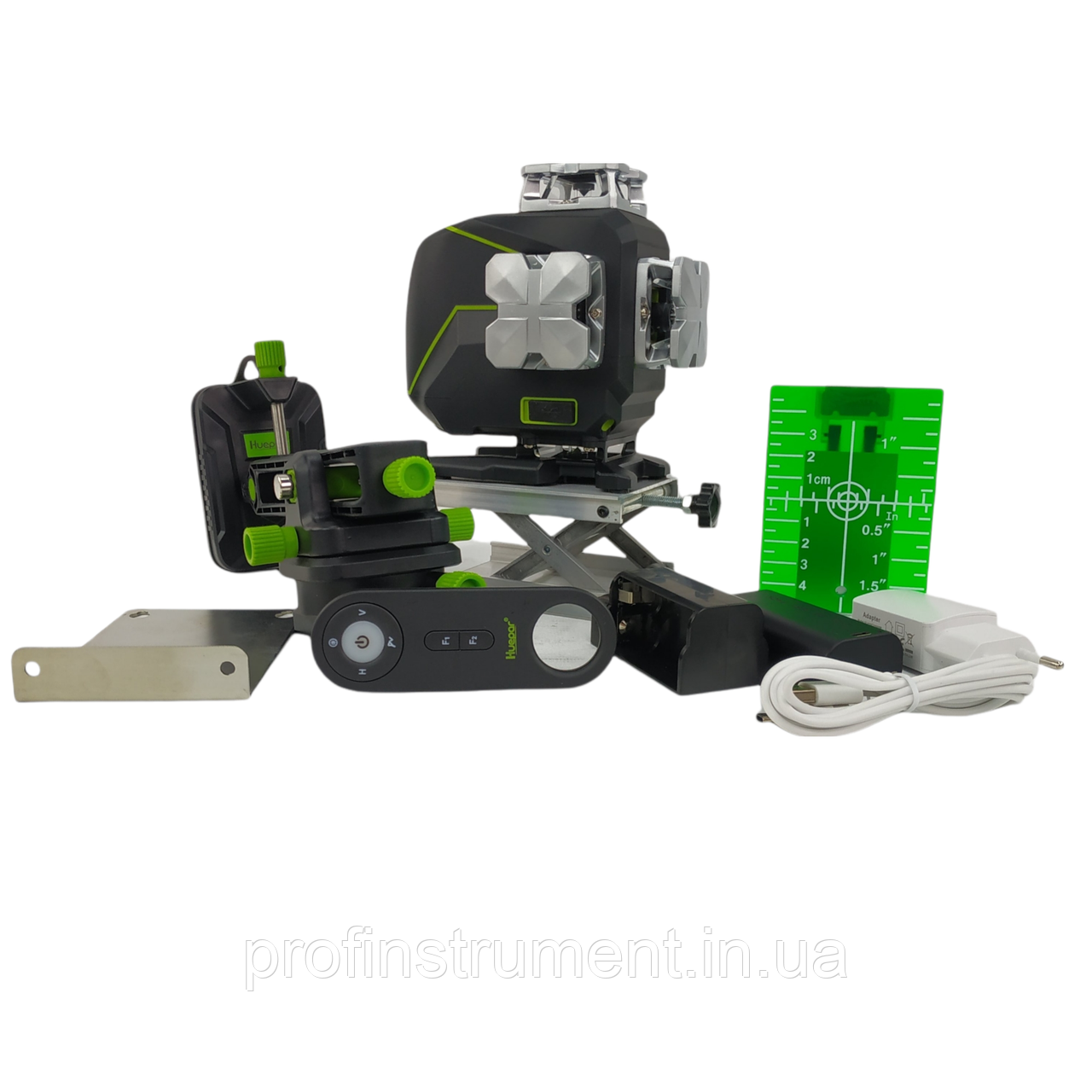 Лазерний рівень Huepar S04CG Profinstrument