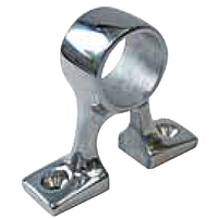 Тримач рейлінга прямий, арт. 814410425, нержавіюча сталь А4, 25мм