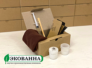 Ремкомплекты ЭкоВанна для ремонта ванн, душевых кабин и поддонов