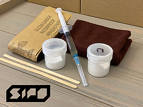 Ремкомплекты Sipo® для ремонта ванн, душевых кабин и поддонов