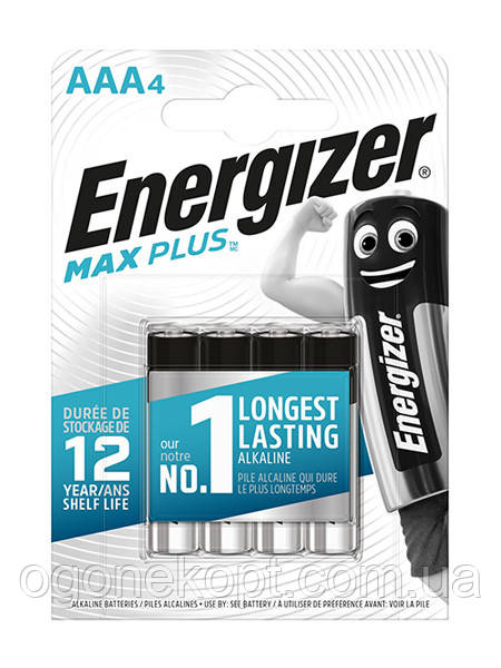 Energizer max Plus Alkaline AAA LR-3