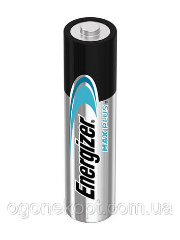 Energizer max Plus Alkaline AAA LR-3, фото 2