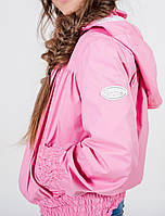 Стильная детская ветровка для девочки BRUMS Италия 141BGAA005 Розовый ӏ Верхняя одежда для девочек 98,