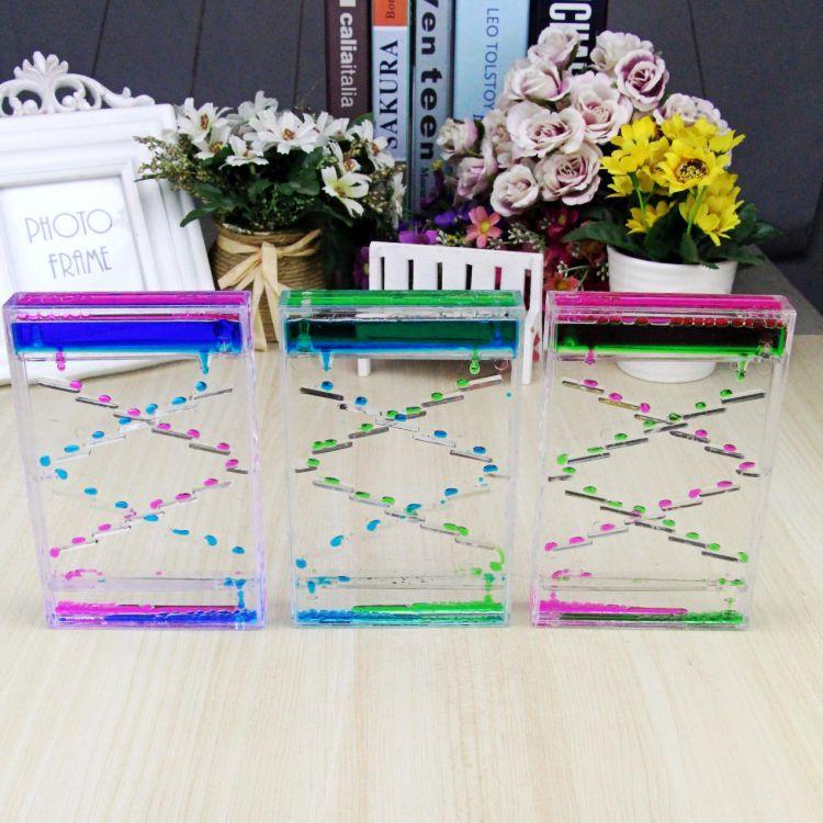 Рідкий пісочний годинник Капельки, фото 1